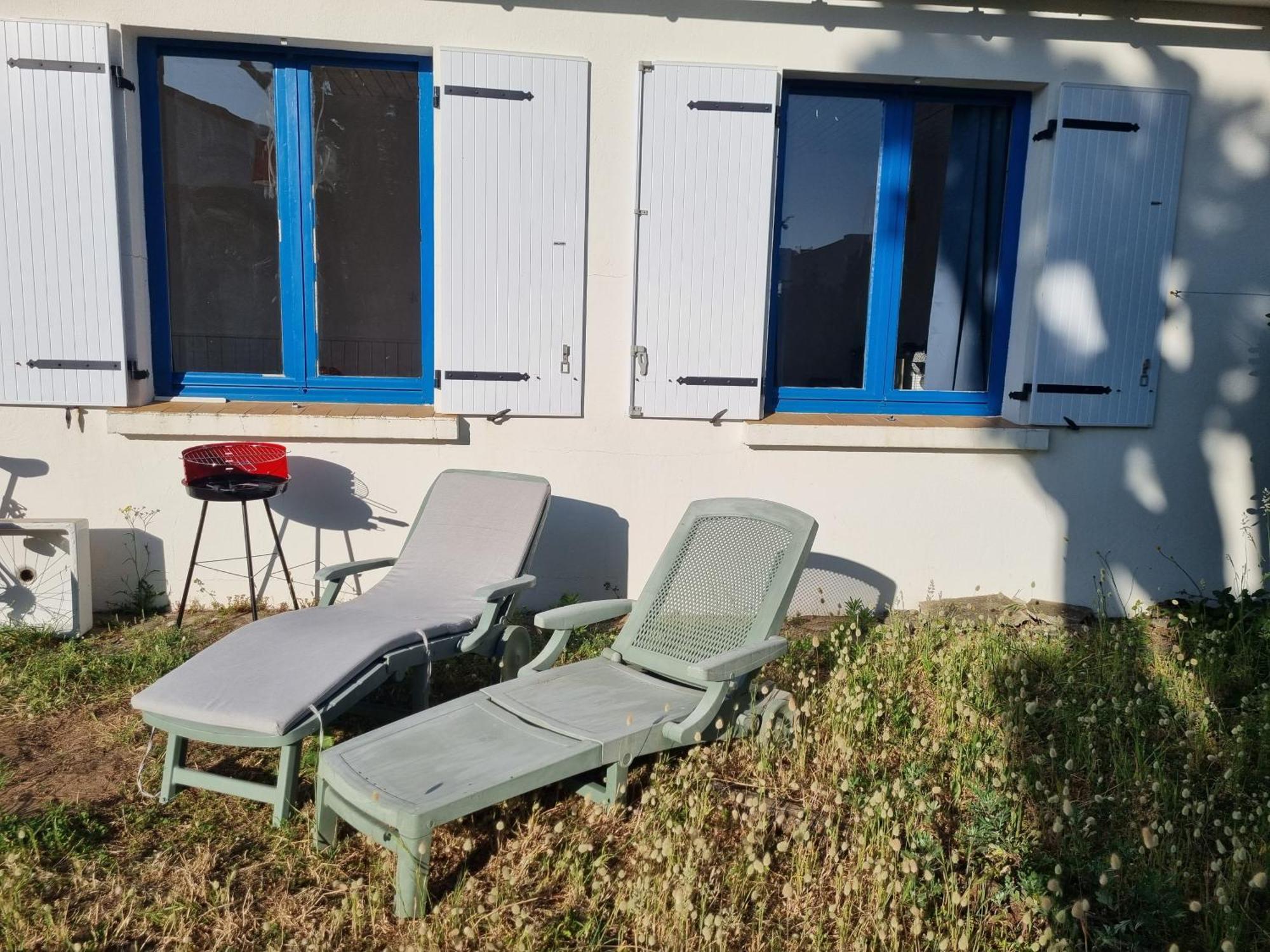 Maison Deux Chambres Avec Jardin A 100M De L'Ocean Les Sables-dʼOlonne Dış mekan fotoğraf